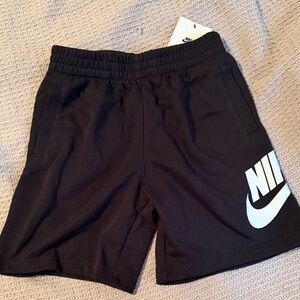 Nike Kids Black Shorts